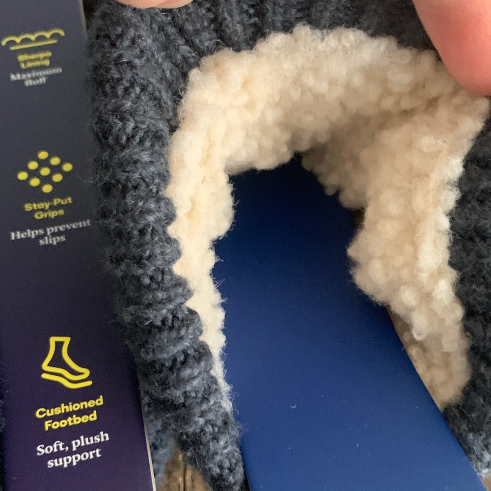 Bombas Charcoal Slipper Booties - Picture 5 of 6